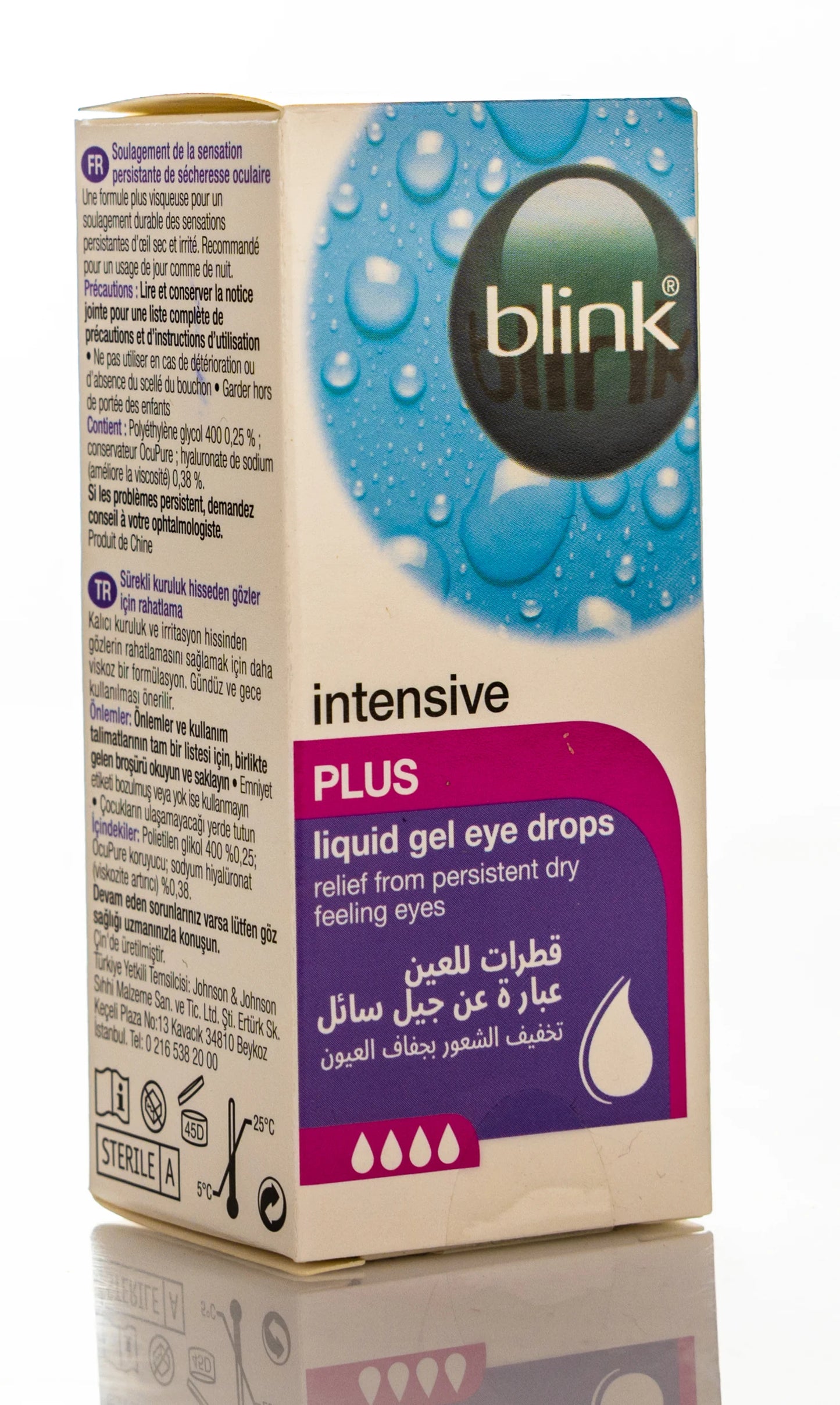 Blink Intensive Tears Plus Eye Drops 10 Ml