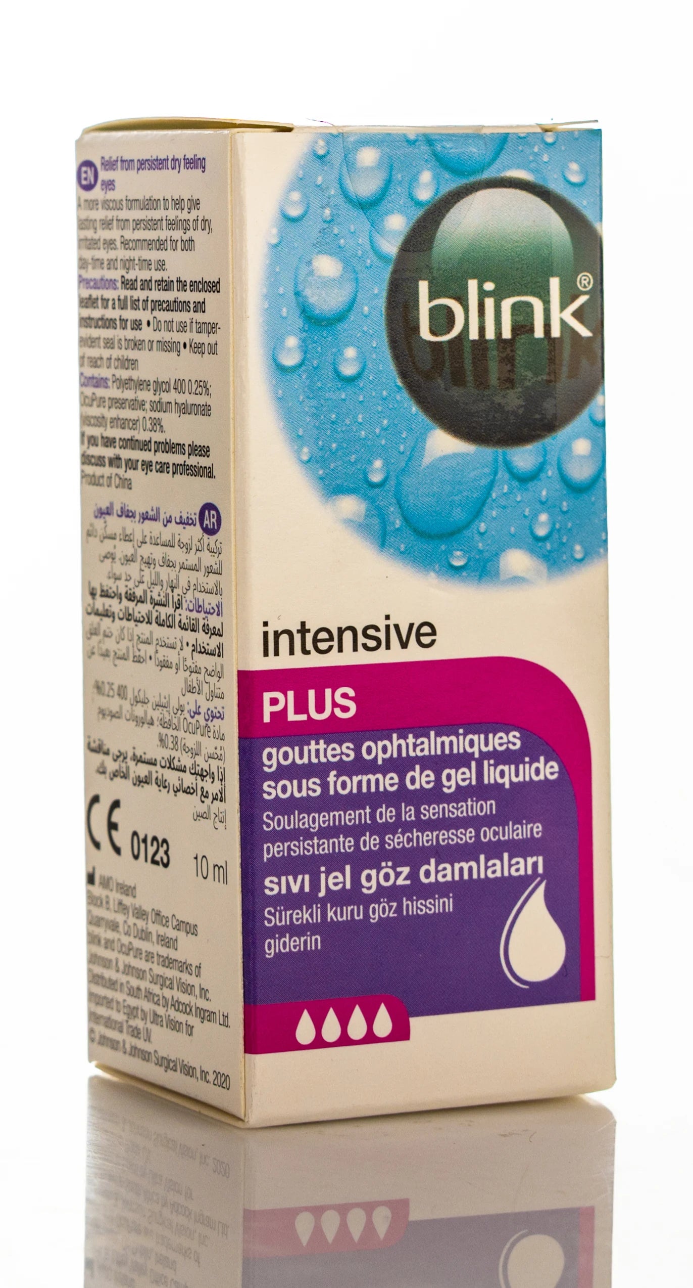 Blink Intensive Tears Plus Eye Drops 10 Ml