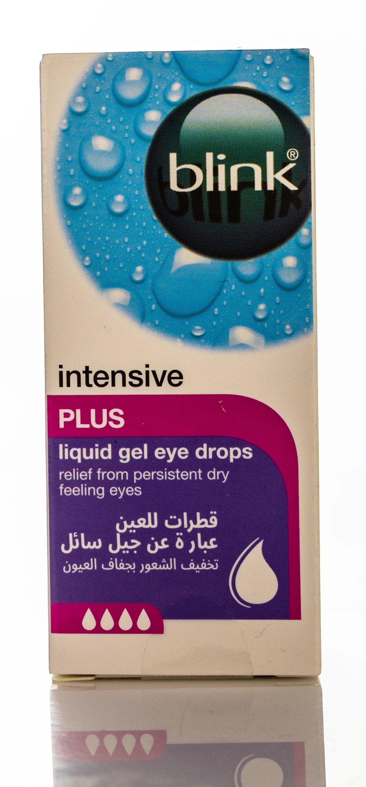 Blink Intensive Tears Plus Eye Drops 10 Ml
