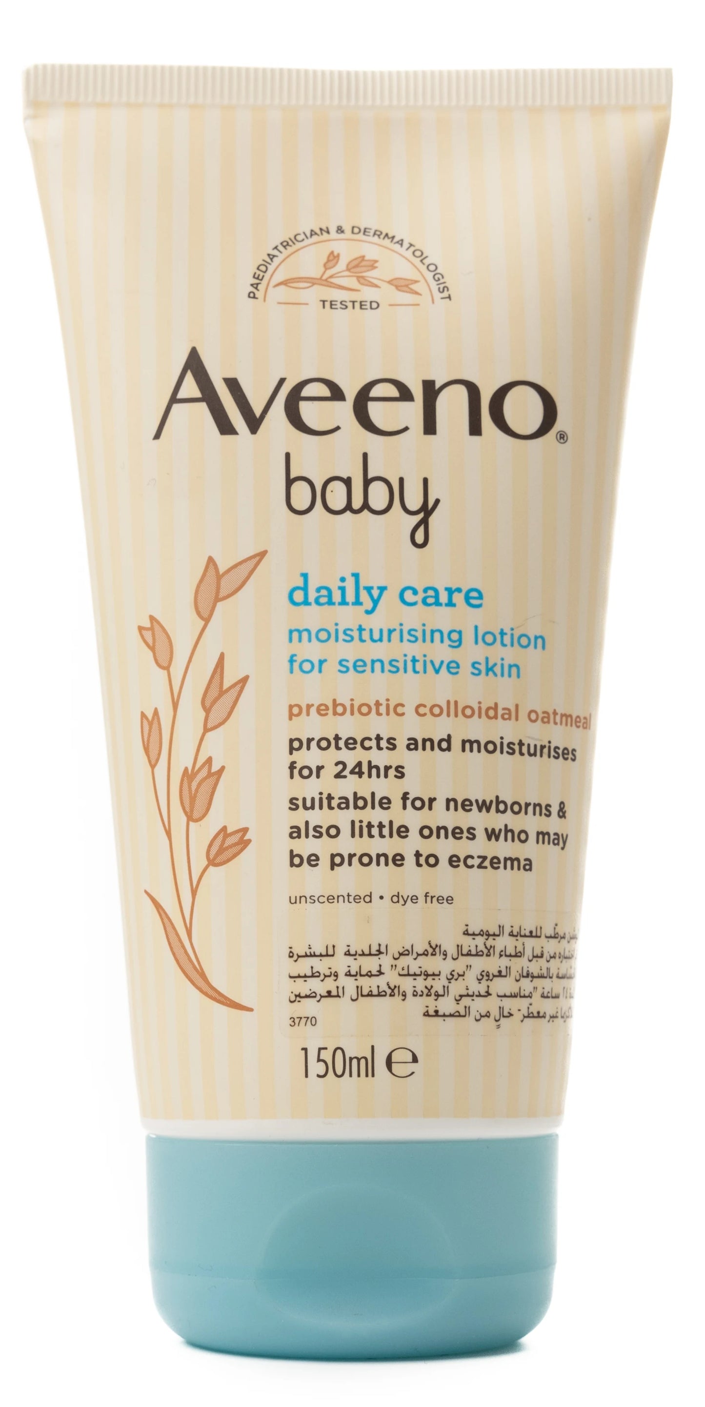 Aveeno Baby Daily Care Moisturising Lotion  150 Ml