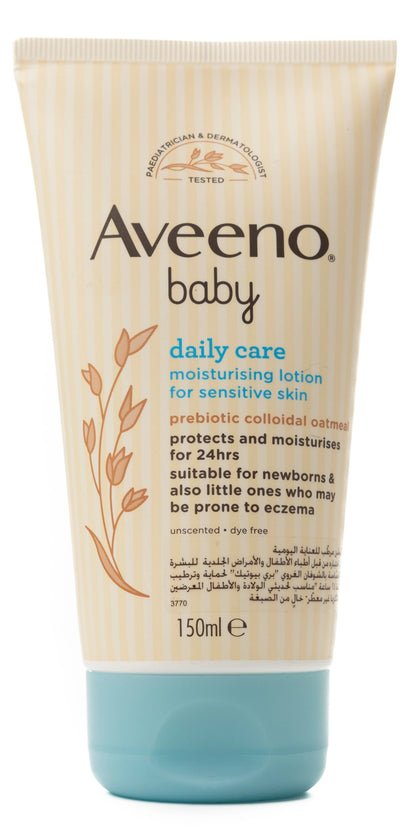 Aveeno Baby Daily Care Moisturising Lotion  150 Ml