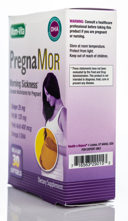 Pregnamor 30 Capsules
