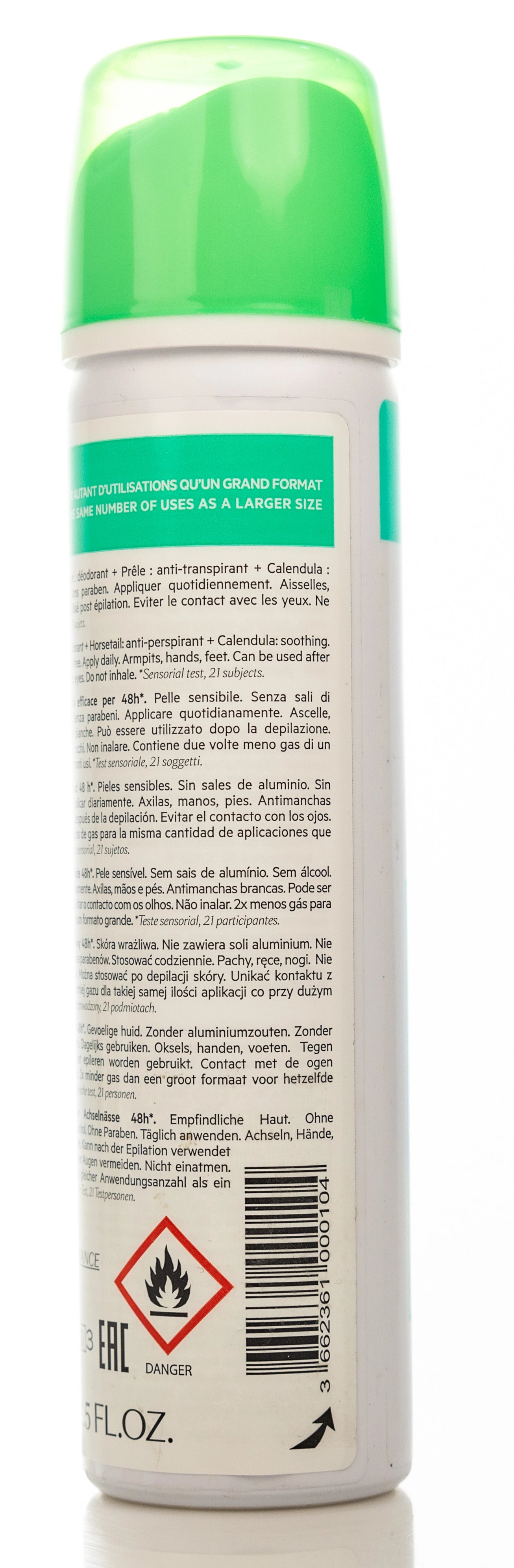 SVR Spirial Deodorant  Spray 100 ml