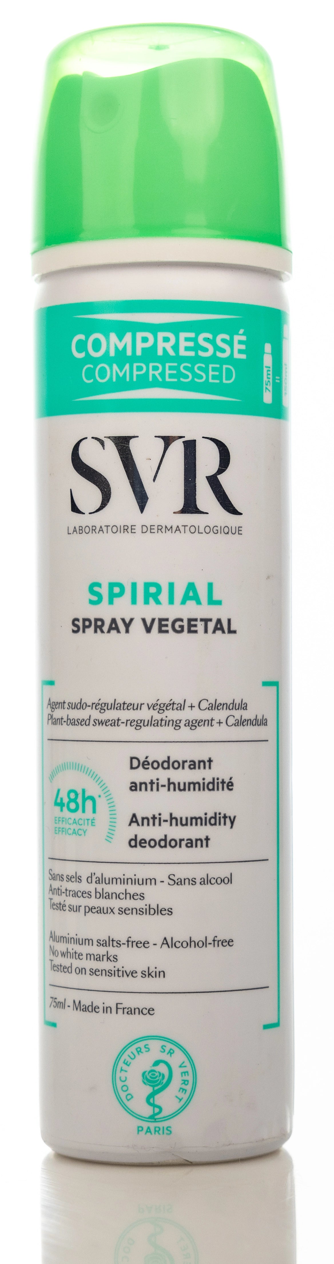 SVR Spirial Deodorant  Spray 100 ml