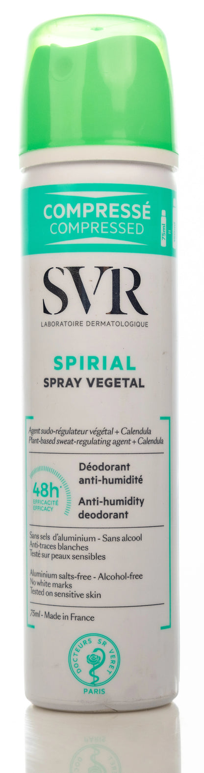 SVR Spirial Deodorant  Spray 100 ml