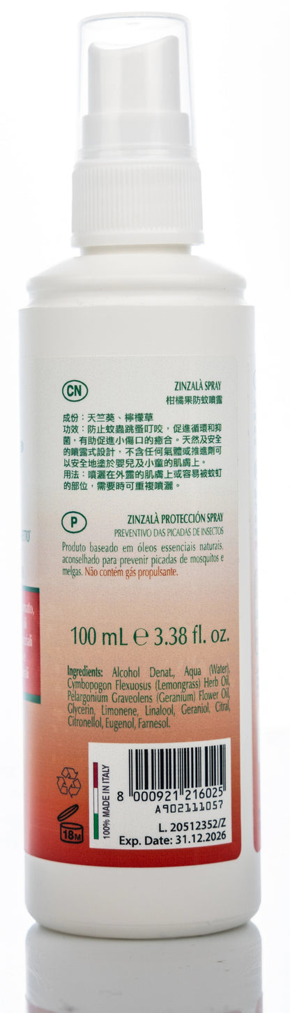 Natura House Zinzala Protective Spray 100 Ml