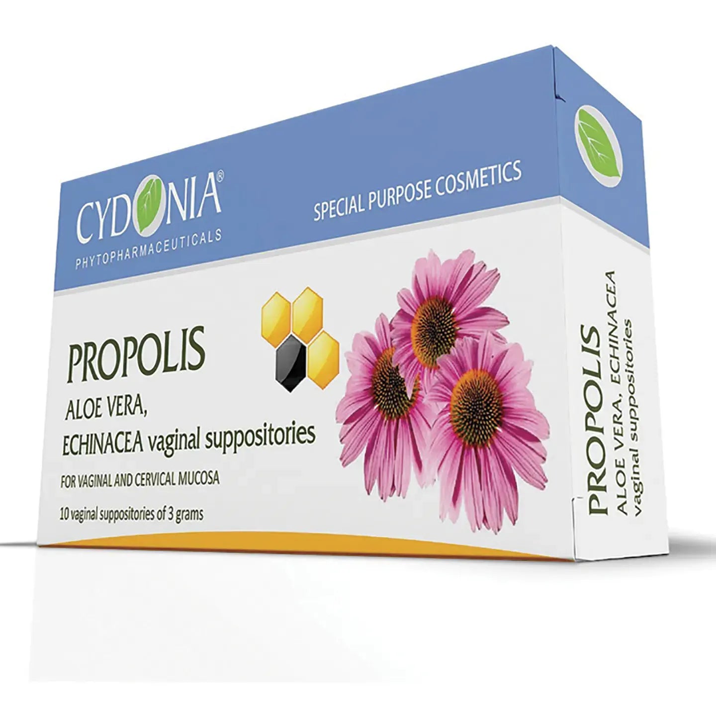 Propolis Aloe Vera 10 Vaginal Suppository