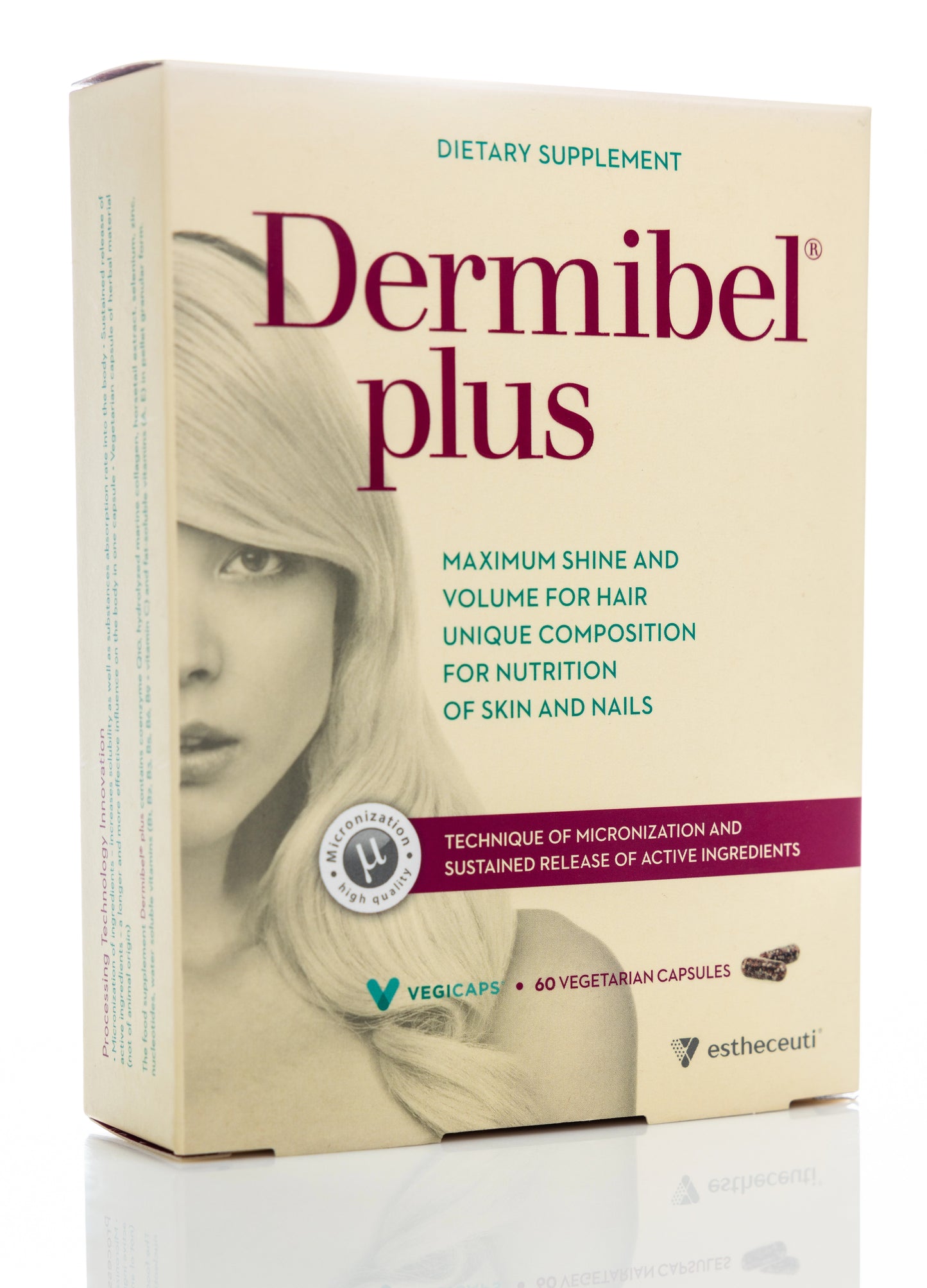 Dermibel Plus 60 Capsules