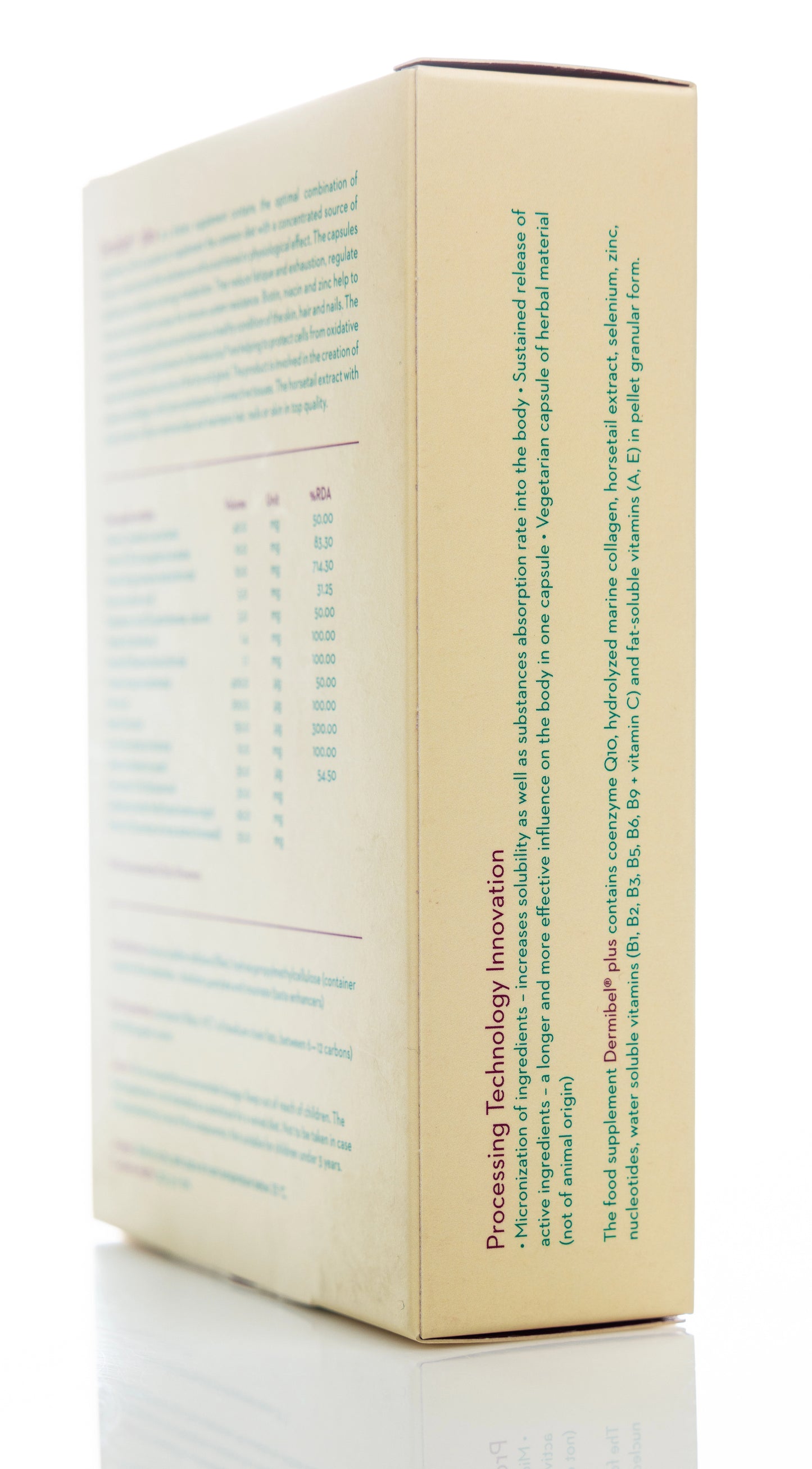 Dermibel Plus 60 Capsules