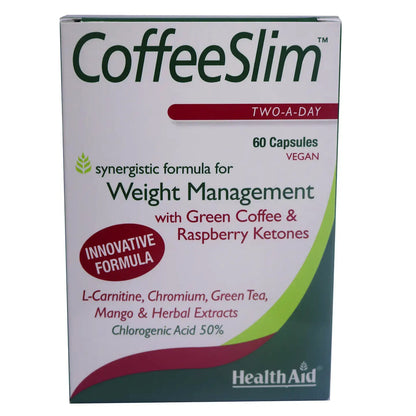 Health Aid Coffee Slim 60 Capsules