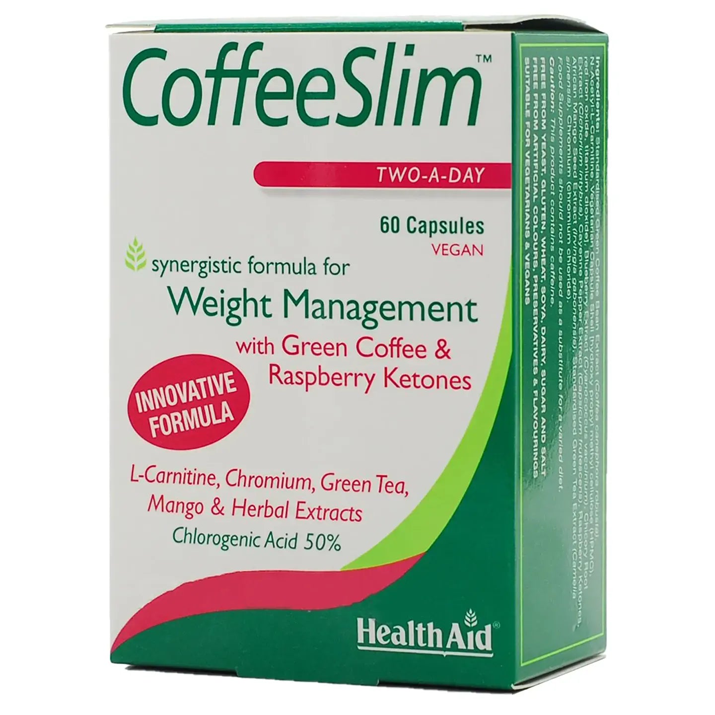 Health Aid Coffee Slim 60 Capsules