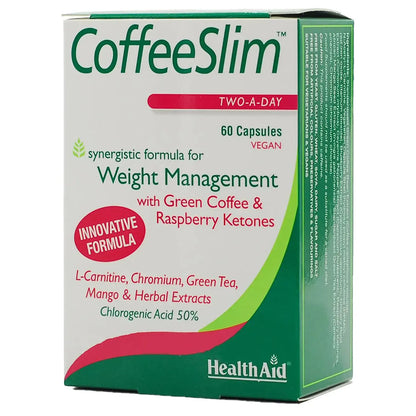 Health Aid Coffee Slim 60 Capsules