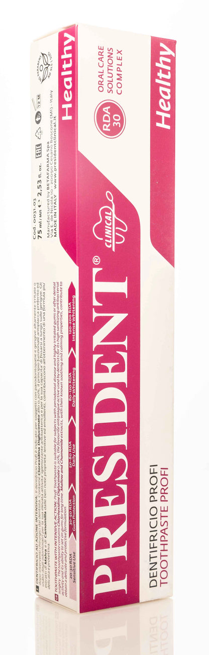 President Healthy Profi Toothpaste 75ml