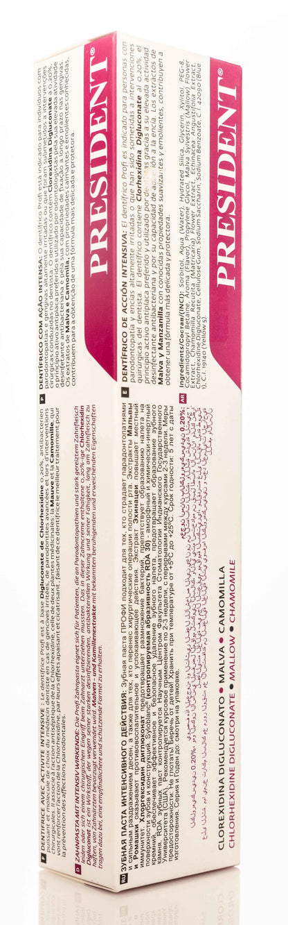 President Healthy Profi Toothpaste 75ml