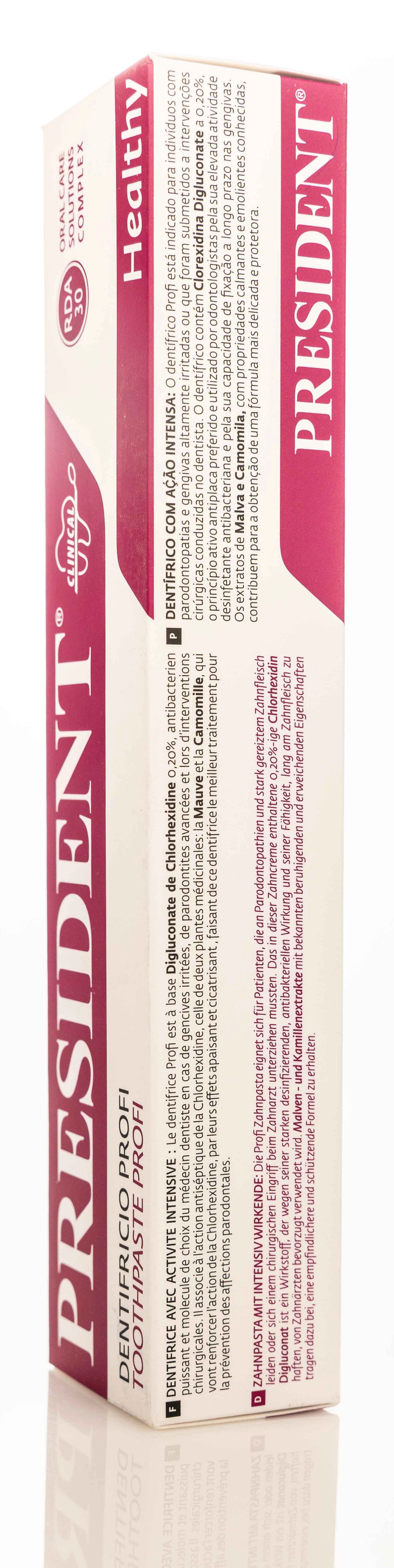 President Healthy Profi Toothpaste 75ml