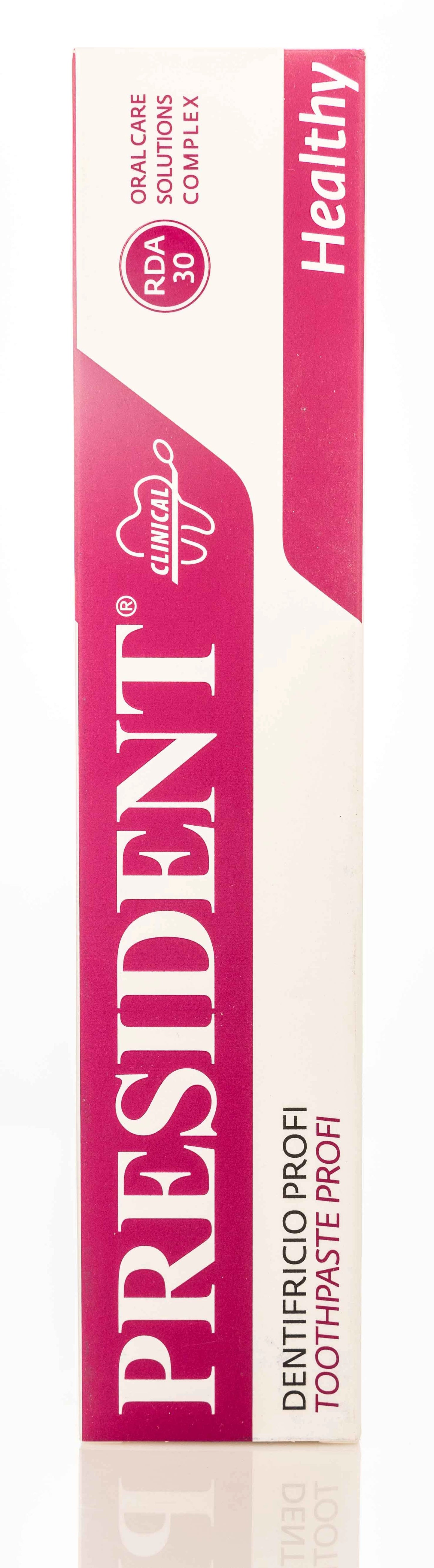 President Healthy Profi Toothpaste 75ml