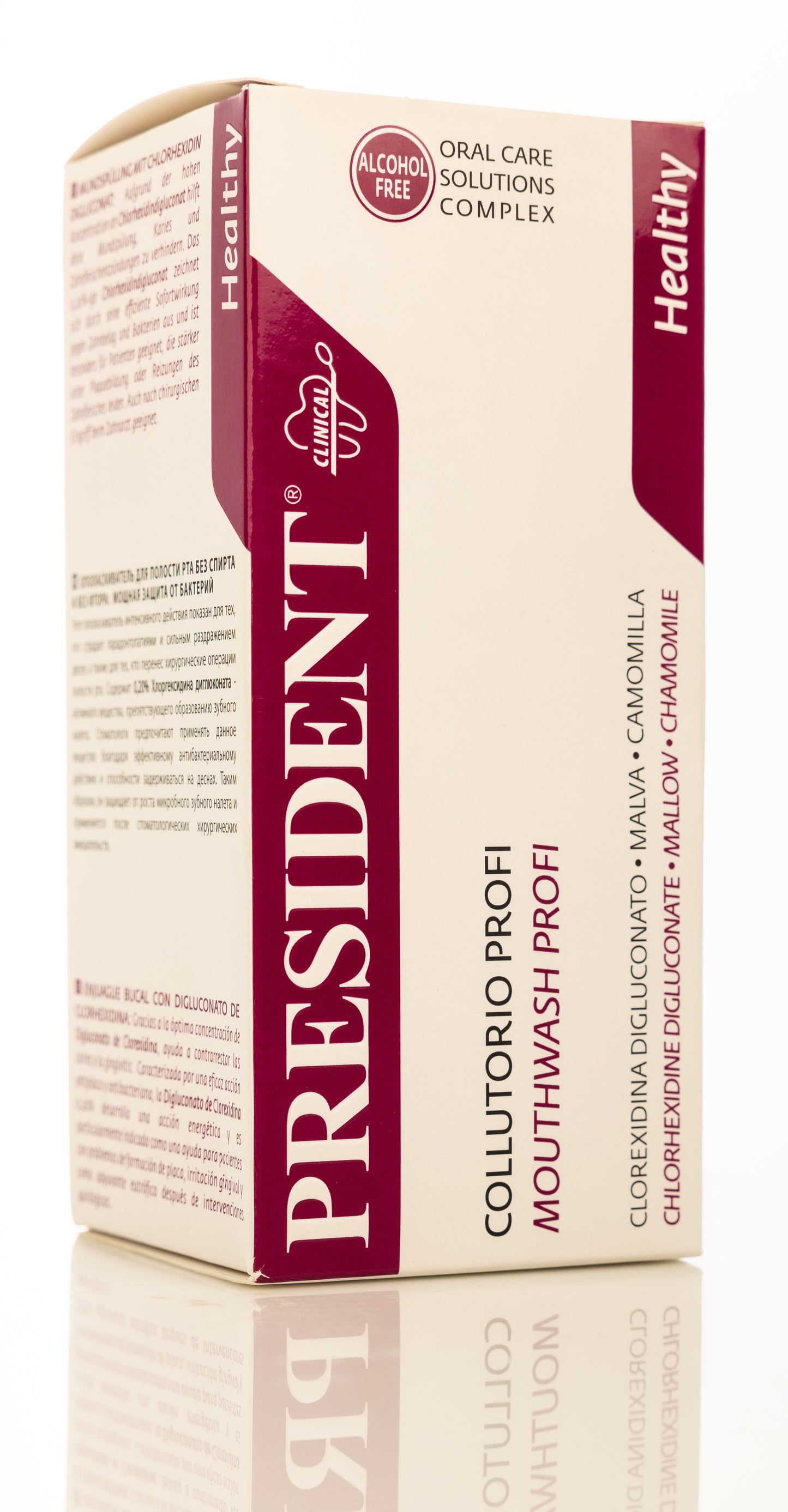 President  Healthy Profi Mouthwash 250ml