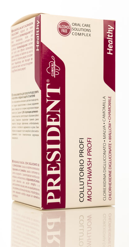 President  Healthy Profi Mouthwash 250ml