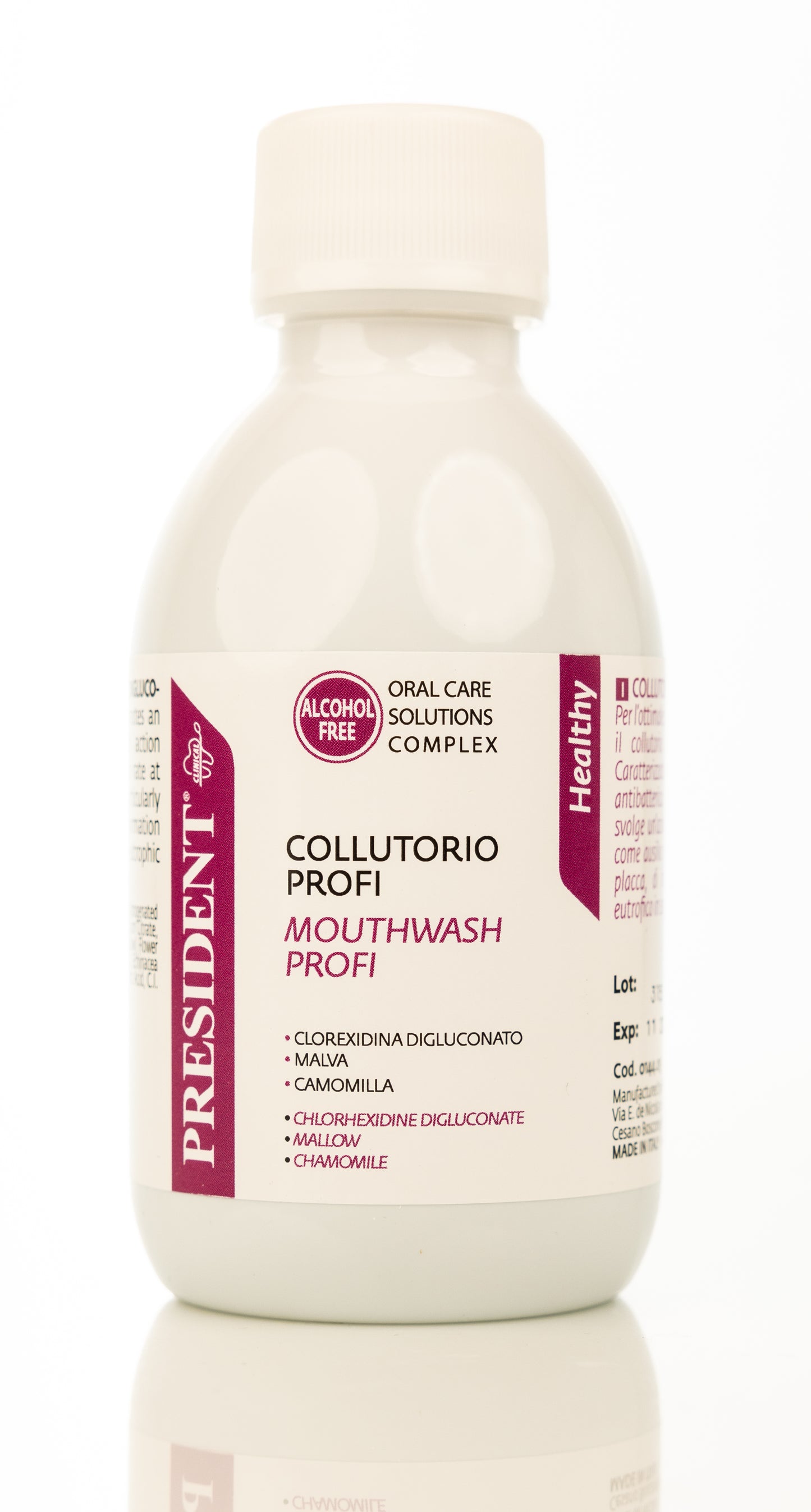 President  Healthy Profi Mouthwash 250ml