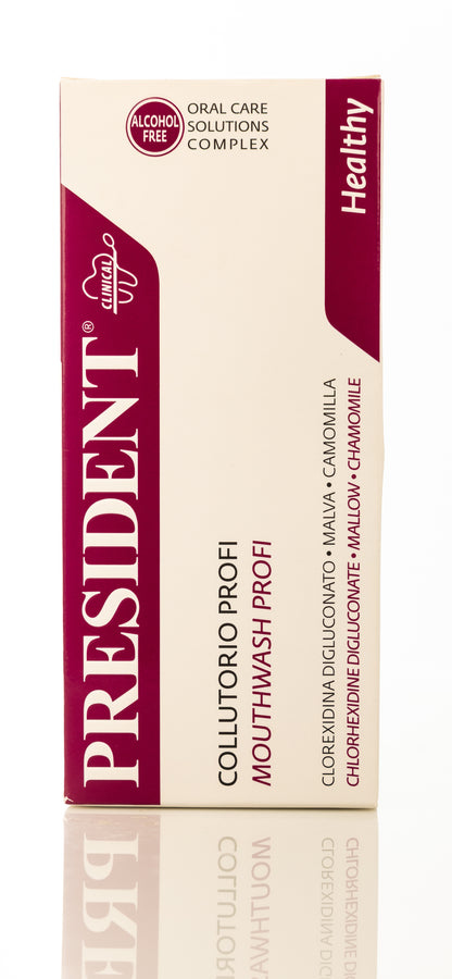 President  Healthy Profi Mouthwash 250ml