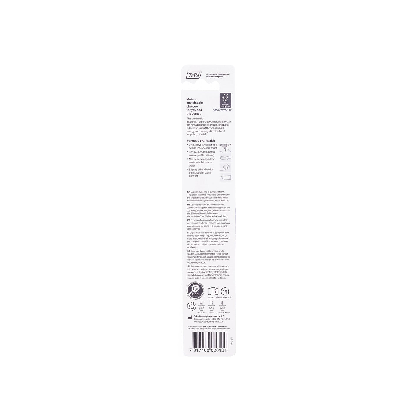 Tepe Supreme  Soft Toothbrush