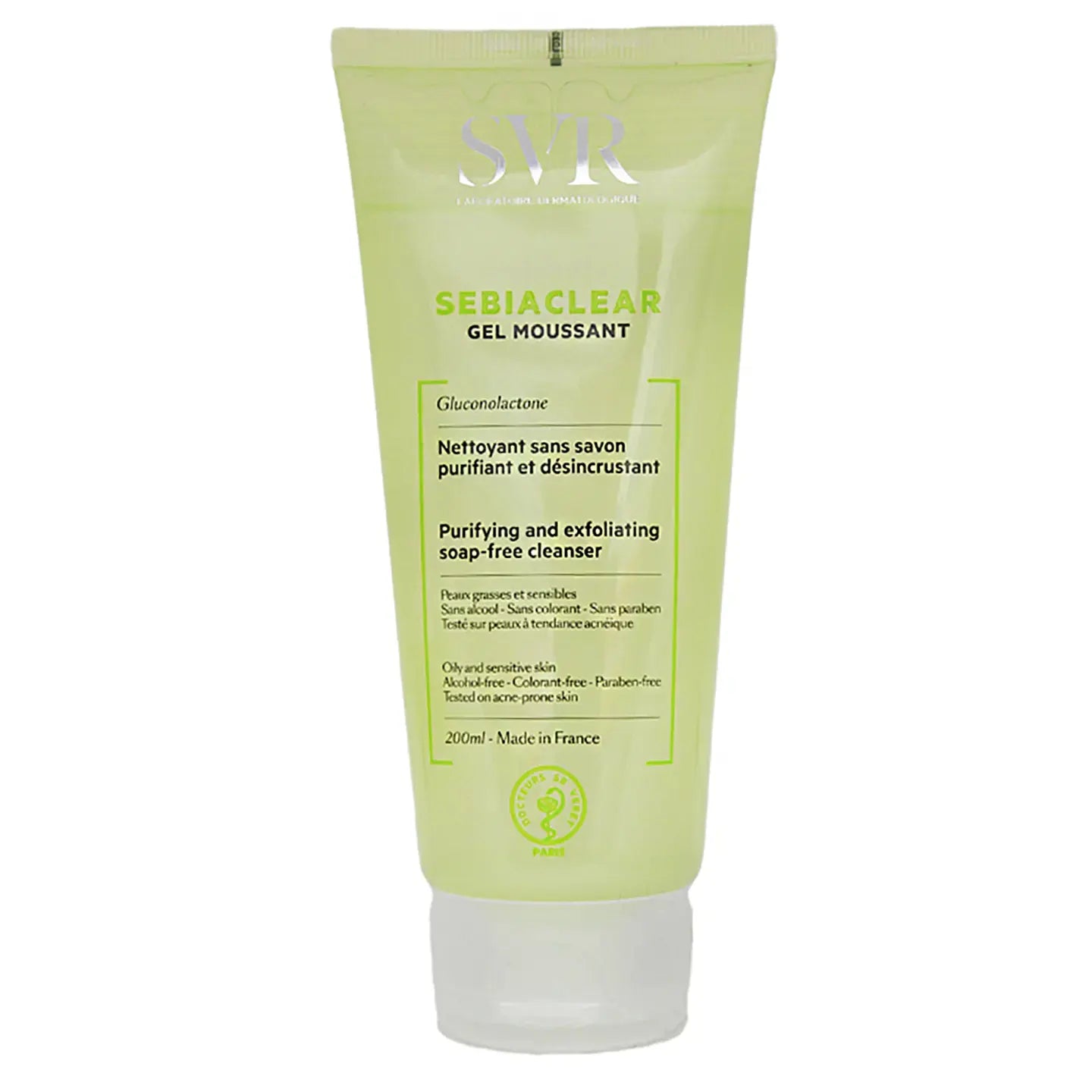 SVR Sebiaclear [Lysalpha] Gel 200 ml