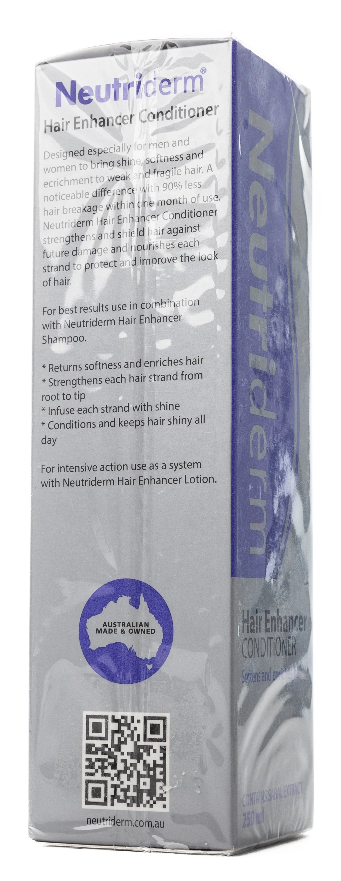 Neutriderm Hair Loss [Enhancer] Conditioner 250 Ml