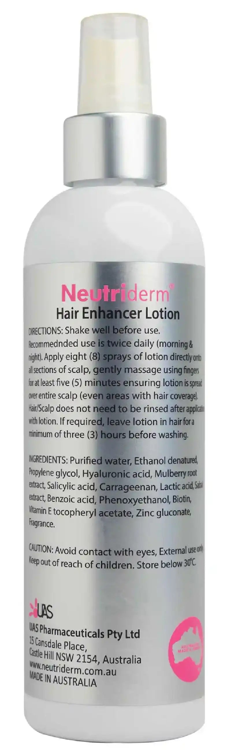 Neutriderm Hair Loss [Enhancer] Conditioner 250 Ml