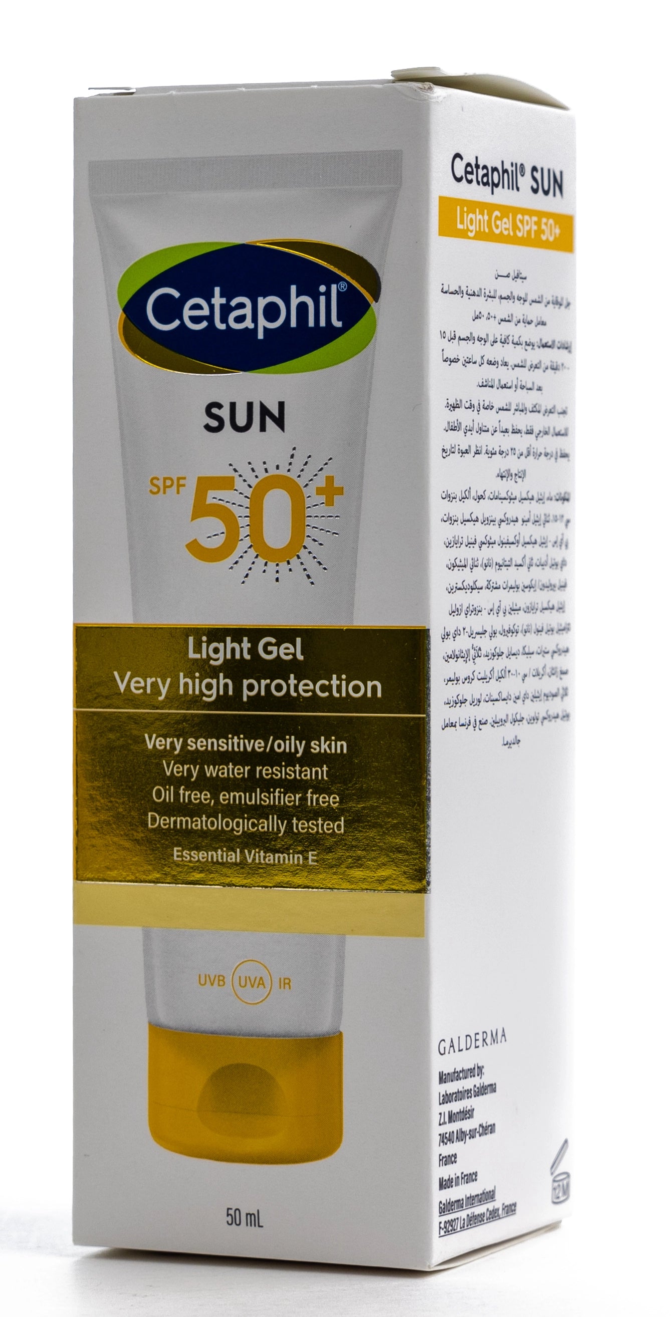 Cetaphil SUN SPF 50+ Light Gel 50 Ml