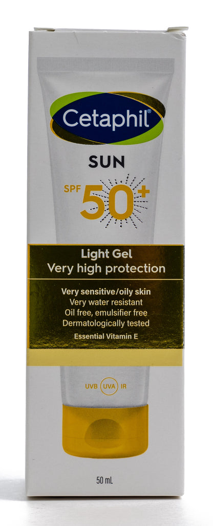 Cetaphil SUN SPF 50+ Light Gel 50 Ml