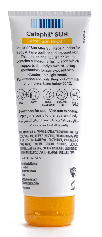 Cetaphil After Sun Repair Liposomal Lotion 100 Ml