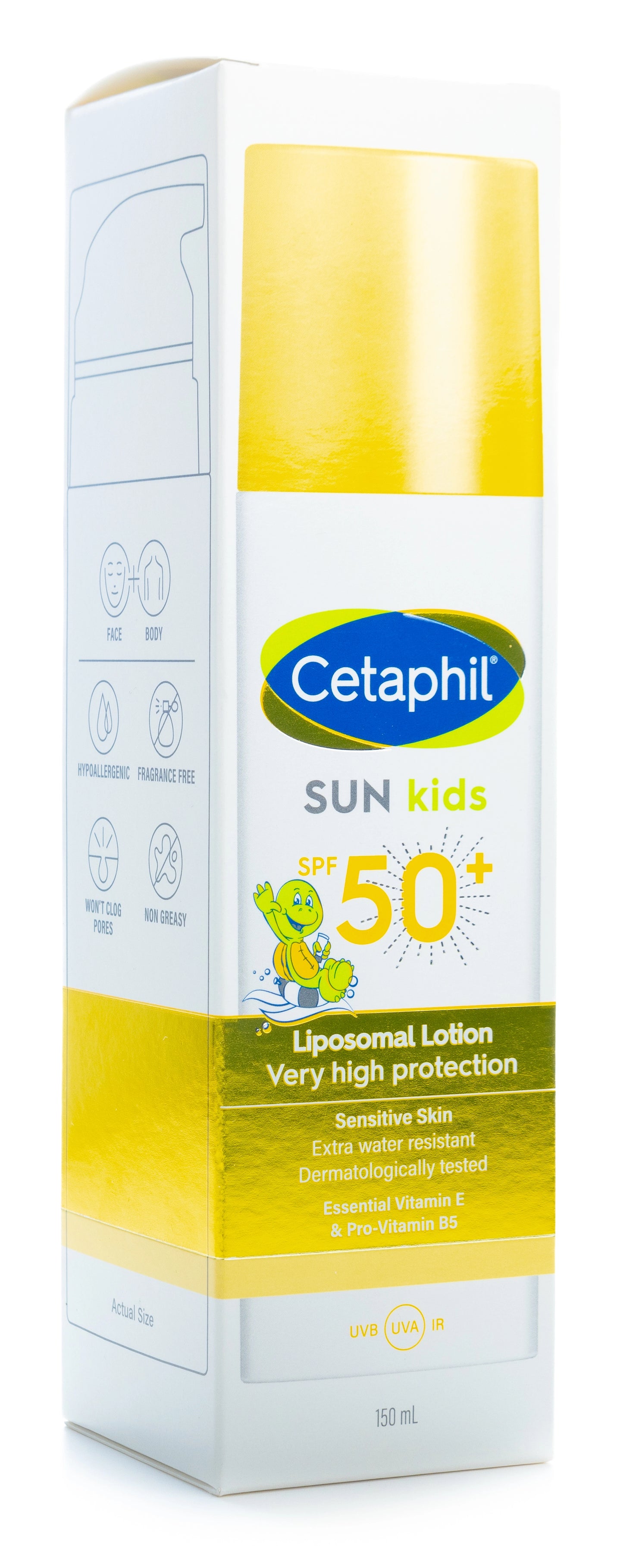 Cetaphil SUN Kids SPF 50+ Liposomal Lotion 150 Ml