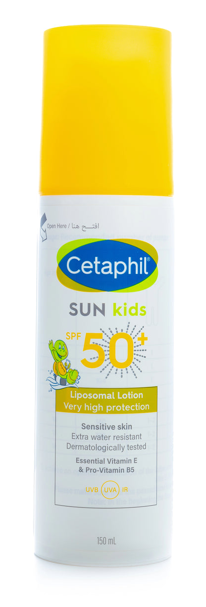 Cetaphil SUN Kids SPF 50+ Liposomal Lotion 150 Ml
