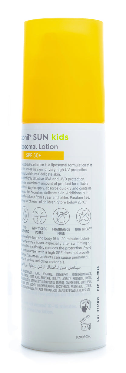 Cetaphil SUN Kids SPF 50+ Liposomal Lotion 150 Ml