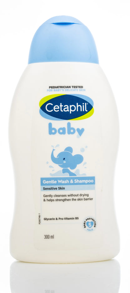 Cetaphil Baby Gentle Wash & Shampoo 300 Ml