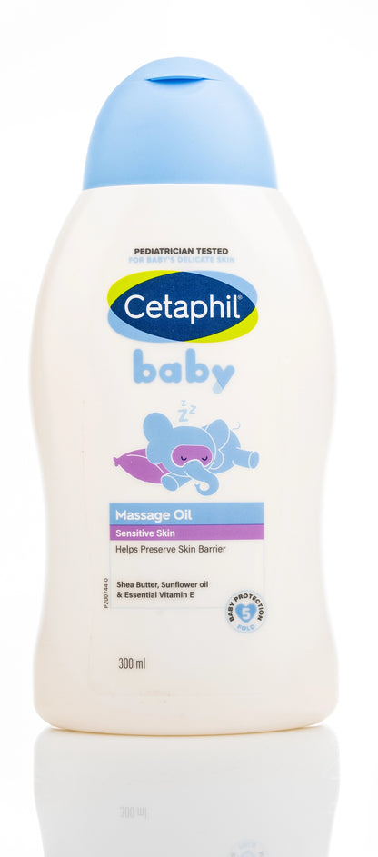 Cetaphil Baby Massage Oil 300 Ml