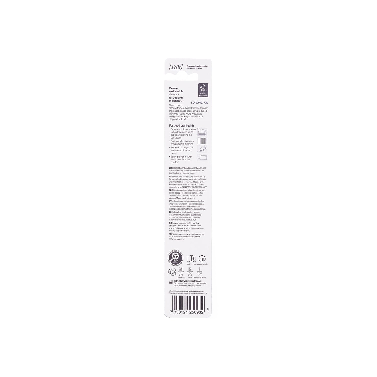 Tepe Nova Extra Soft Toothbrush