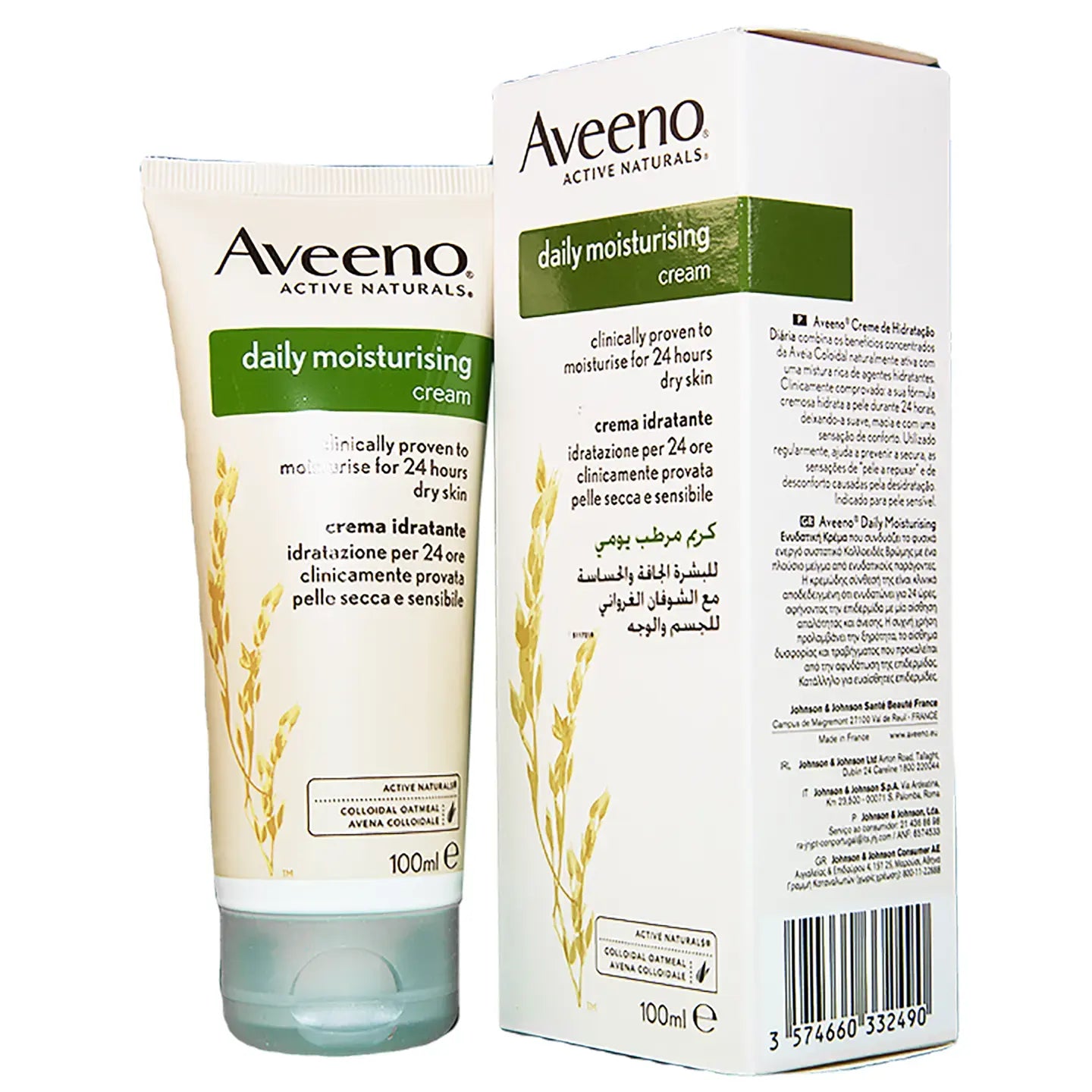 Aveeno Daily Moisturizing Cream 100 Ml
