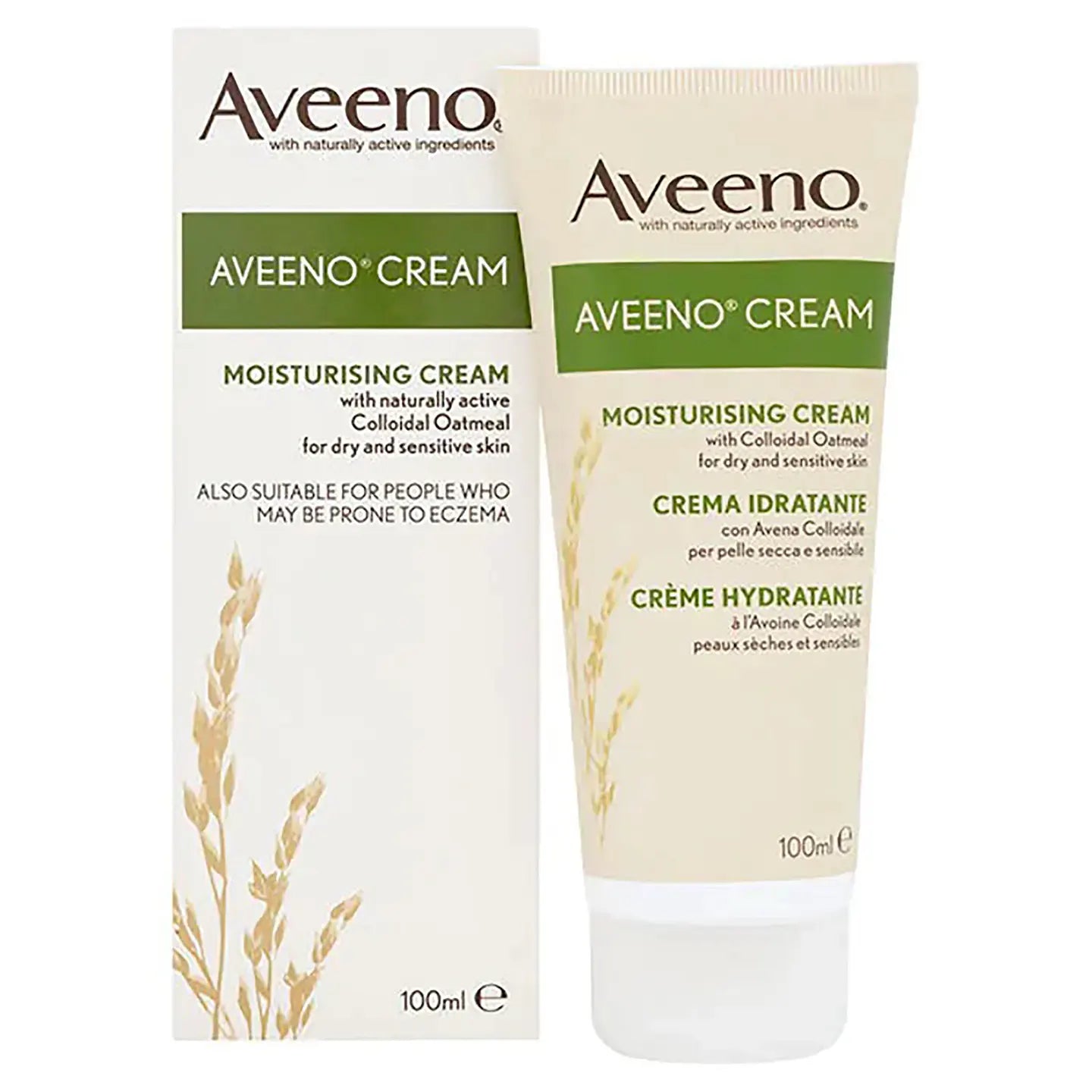 Aveeno Daily Moisturizing Cream 100 Ml