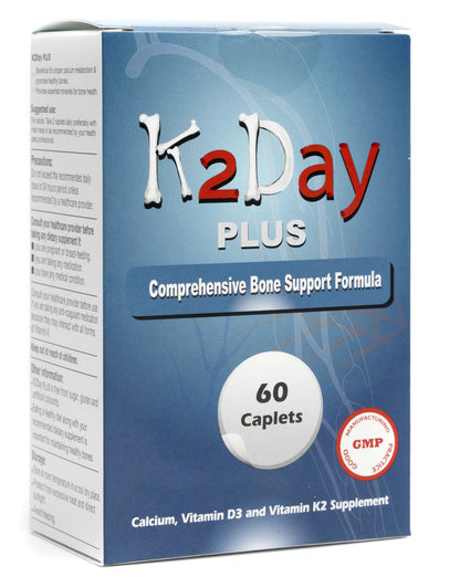 K2 Day Plus 60 Caplets