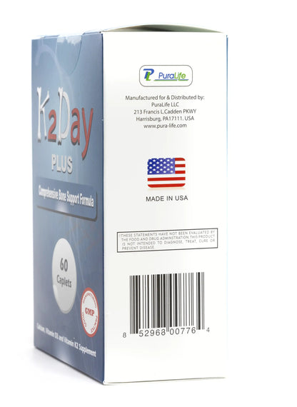 K2 Day Plus 60 Caplets