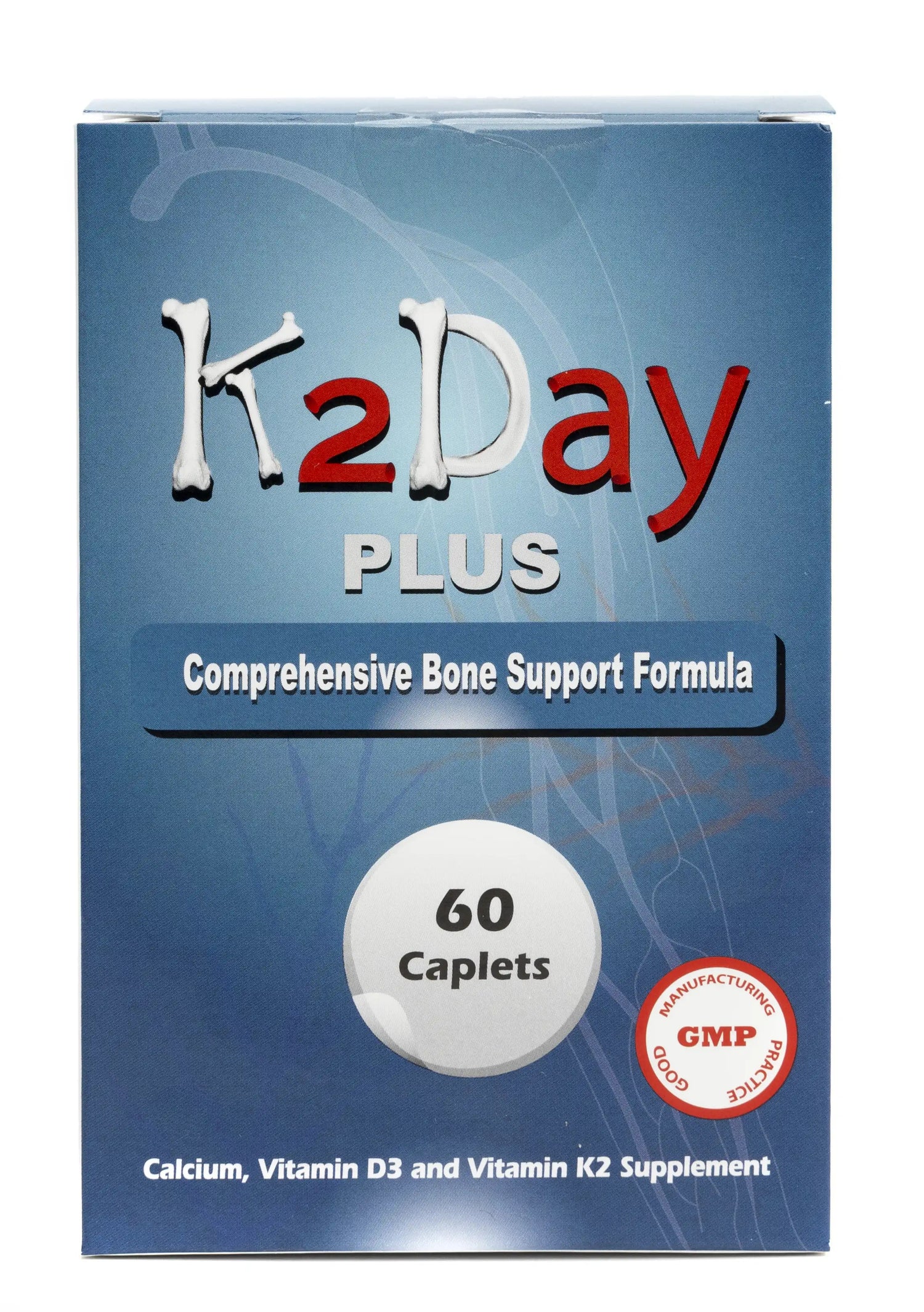 K2 Day Plus 60 Caplets