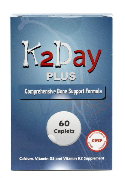 K2 Day Plus 60 Caplets