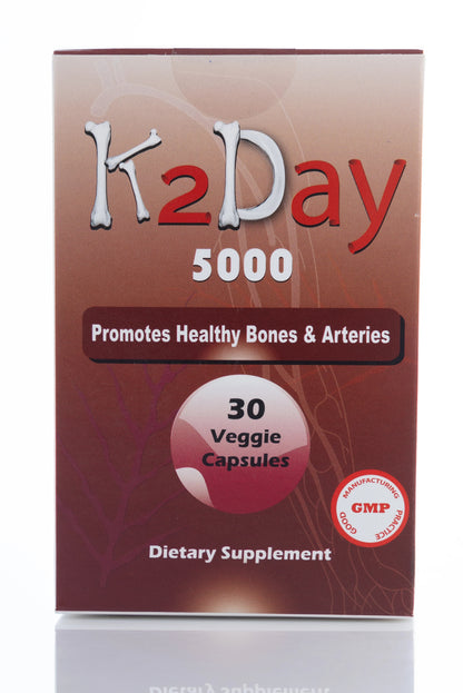 K2 Day 5000 IU 30 Capsule