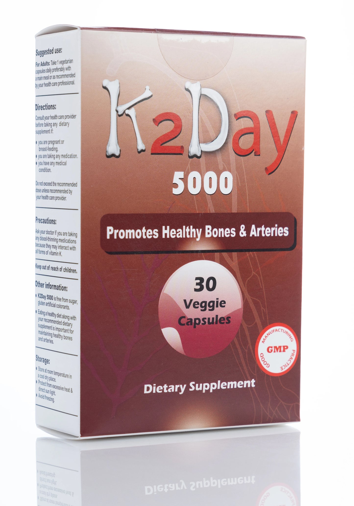 K2 Day 5000 IU 30 Capsule