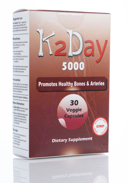 K2 Day 5000 IU 30 Capsule