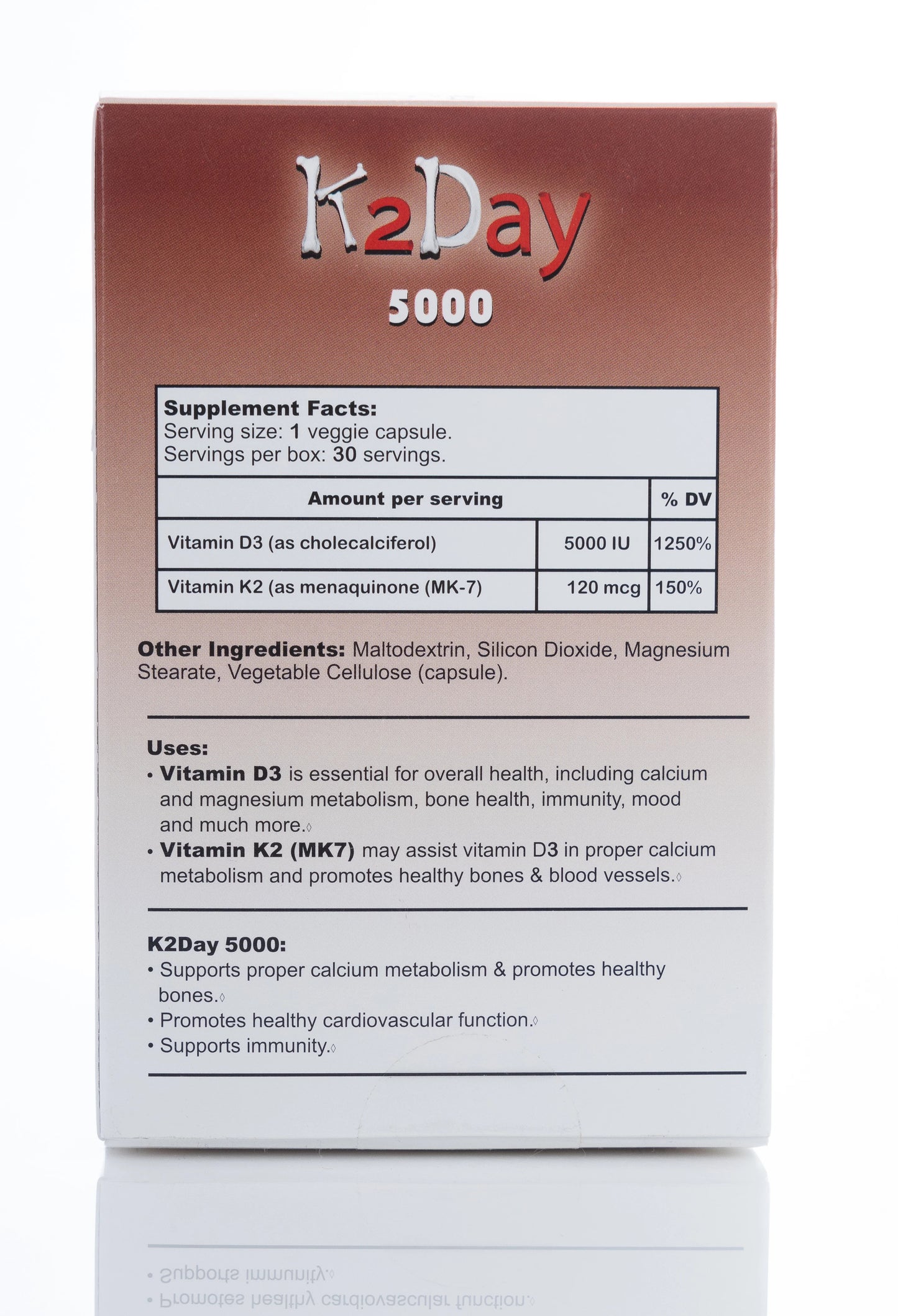 K2 Day 5000 IU 30 Capsule