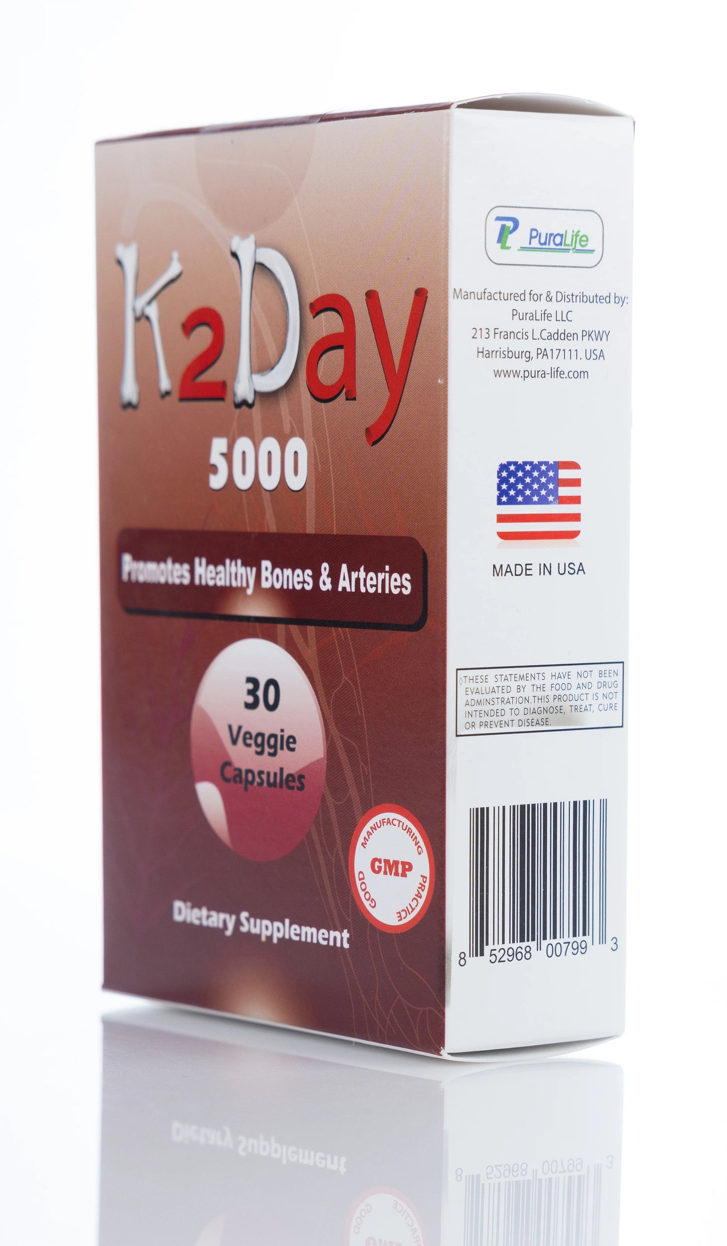 K2 Day 5000 IU 30 Capsule