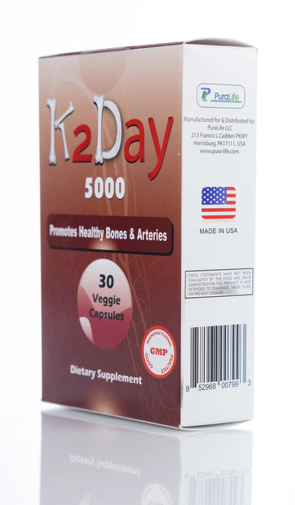 K2 Day 5000 IU 30 Capsule