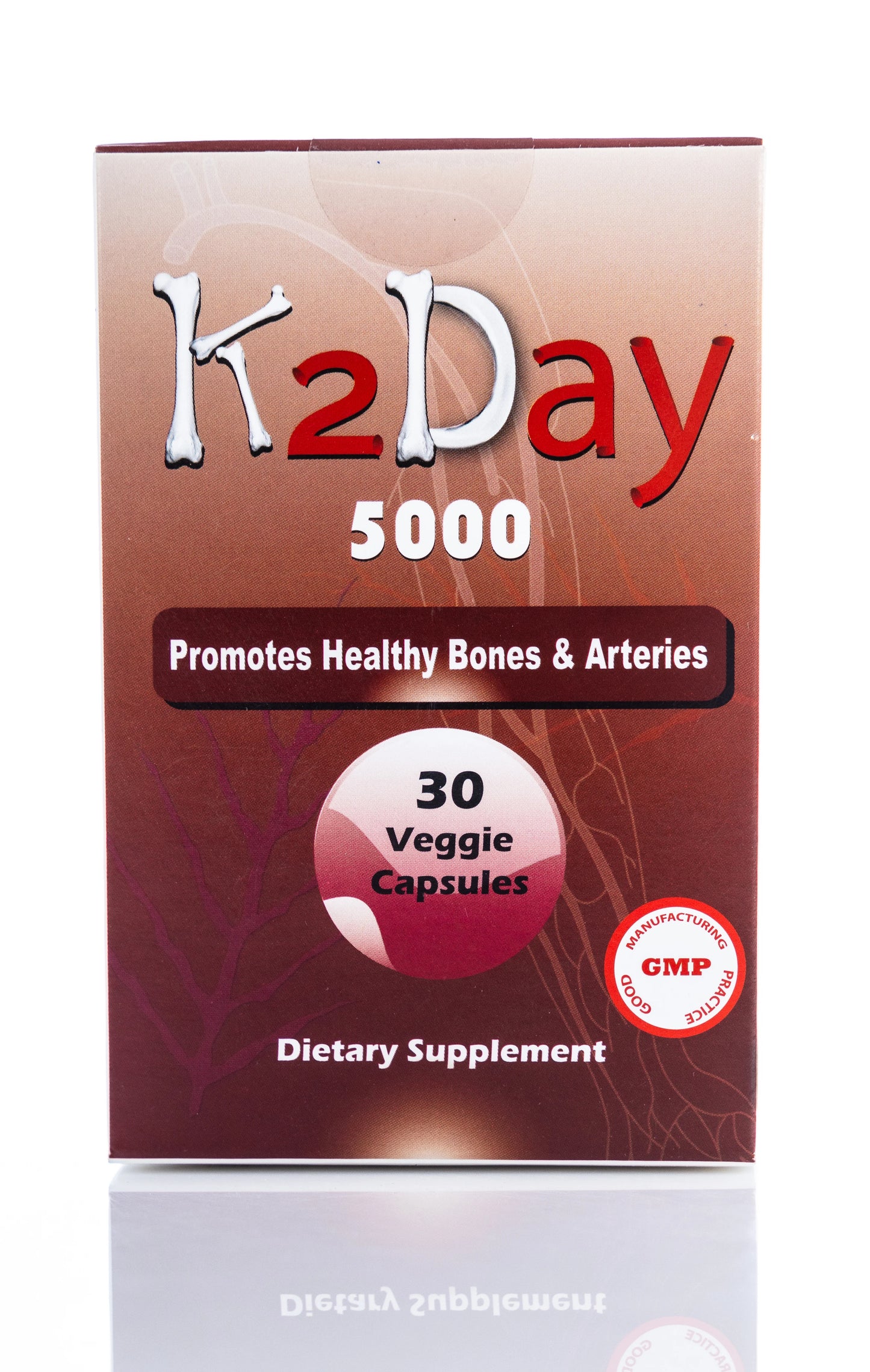 K2 Day 5000 IU 30 Capsule